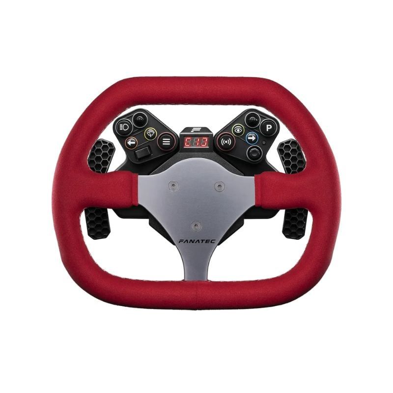 Vành Vô Lăng Fanatec CSL Steering Wheel Flat 2 V2