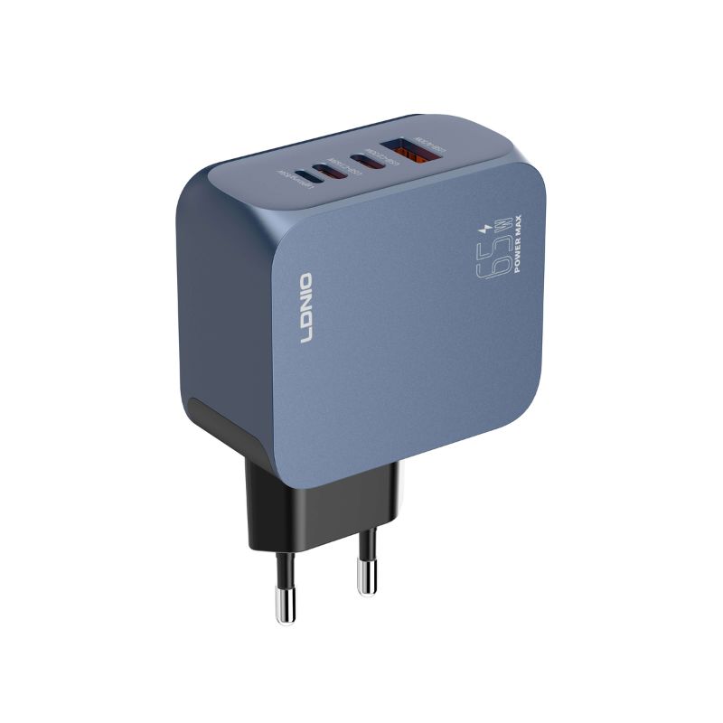 Củ Sạc Nhanh LDNIO Q7 PD 65W (Hỗ Trợ PPS)