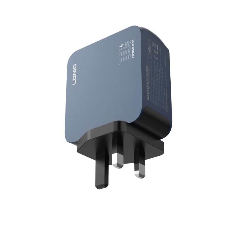 Củ Sạc Nhanh LDNIO Q8 PD 100W (Hỗ Trợ PPS)