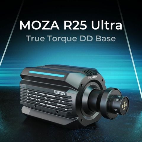 Đế Vô Lăng MOZA R25 Ultra True Torque | 25Nm