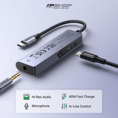dau-chuyen-ugreen-usb-c-to-3-5mm-cm230