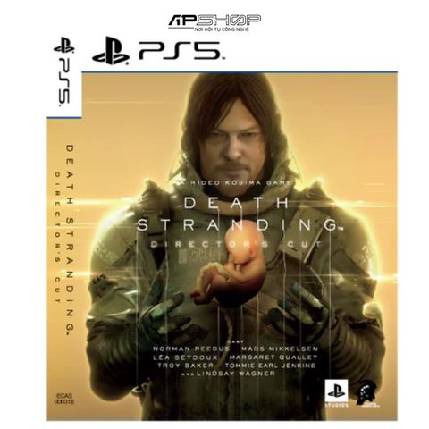 Đĩa game PS5 Death Stranding Director's Cut (Hệ Asia)