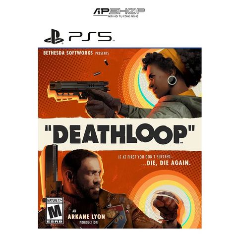 Đĩa game PS5 Deathloop (Hệ Asia)
