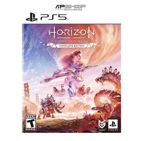 Đĩa game PS5 Horizon Forbidden West - Complete Edition (Hệ Asia)
