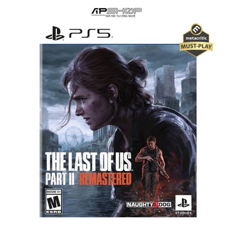 Đĩa game PS5 The Last of Us Part II Remastered (Hệ Asia)