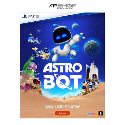 Đĩa PS5 Astro Bot (ECAS-00102)