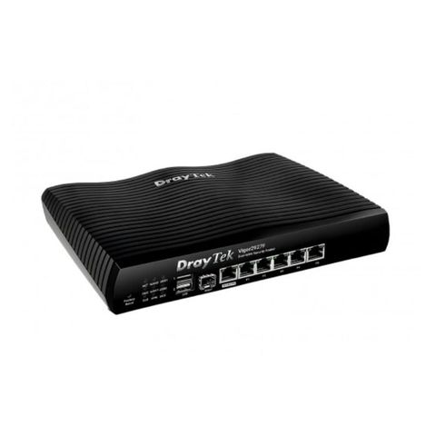 Router Quang Cân Bằng Tải Doanh Nghiệp DrayTek Vigor2927F Chịu Tải 150 User