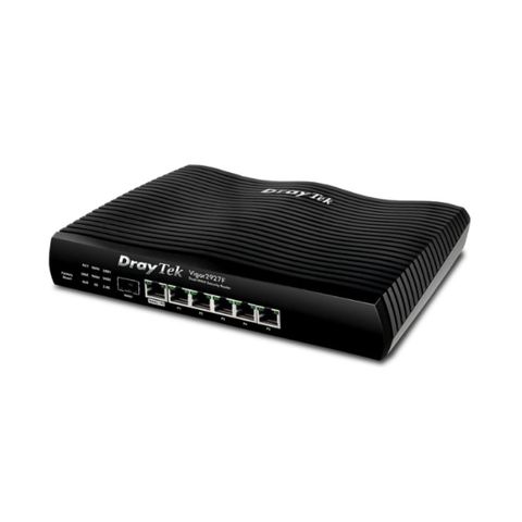 Router Quang Cân Bằng Tải Doanh Nghiệp DrayTek Vigor2927F Chịu Tải 150 User