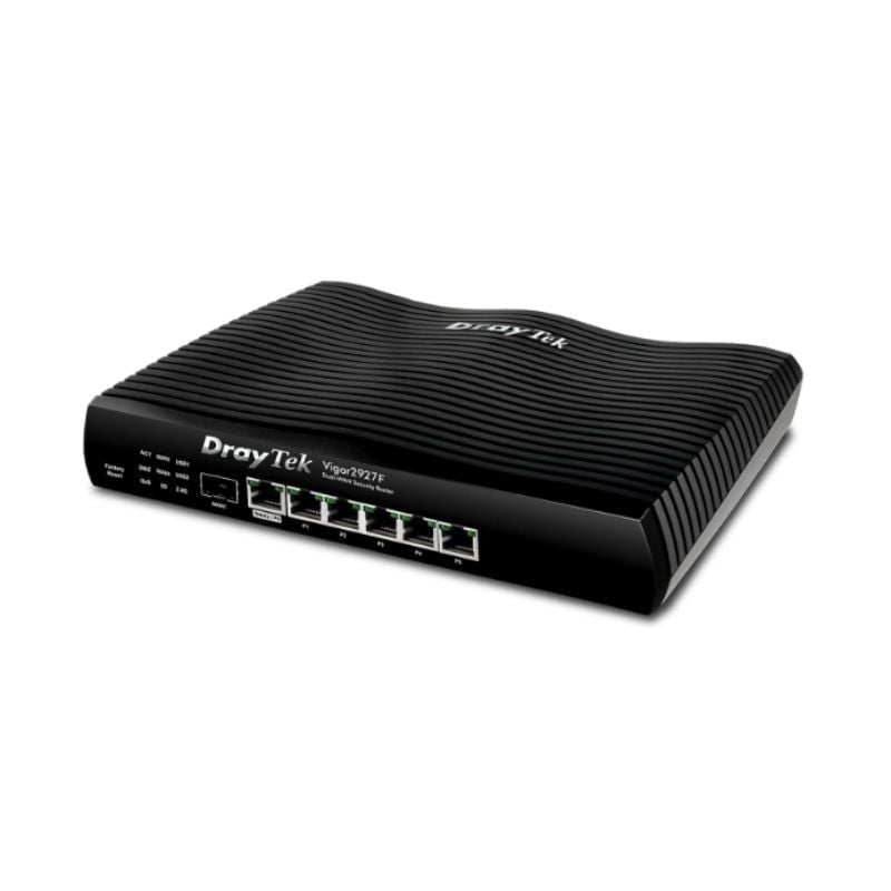 Router Quang Cân Bằng Tải Doanh Nghiệp DrayTek Vigor2927F Chịu Tải 150 User