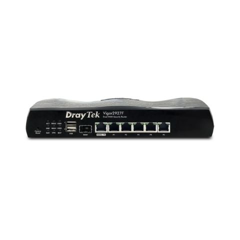 Router Quang Cân Bằng Tải Doanh Nghiệp DrayTek Vigor2927F Chịu Tải 150 User