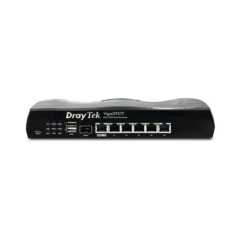 Router Quang Cân Bằng Tải Doanh Nghiệp DrayTek Vigor2927F Chịu Tải 150 User