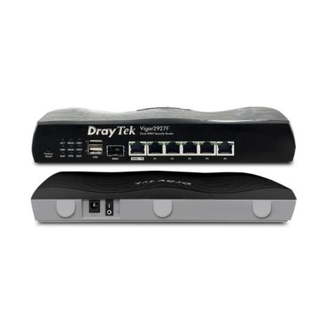 Router Quang Cân Bằng Tải Doanh Nghiệp DrayTek Vigor2927F Chịu Tải 150 User