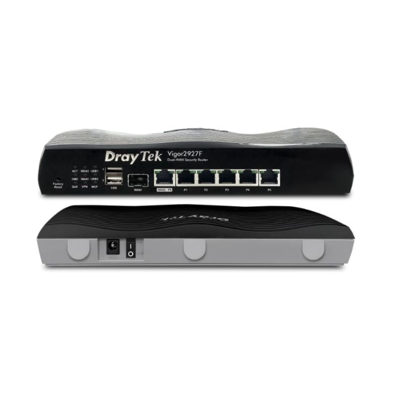 Router Quang Cân Bằng Tải Doanh Nghiệp DrayTek Vigor2927F Chịu Tải 150 User