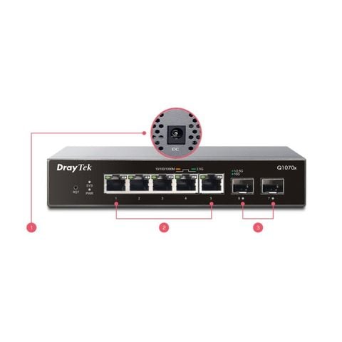 draytek-vigorswitch-q1070x