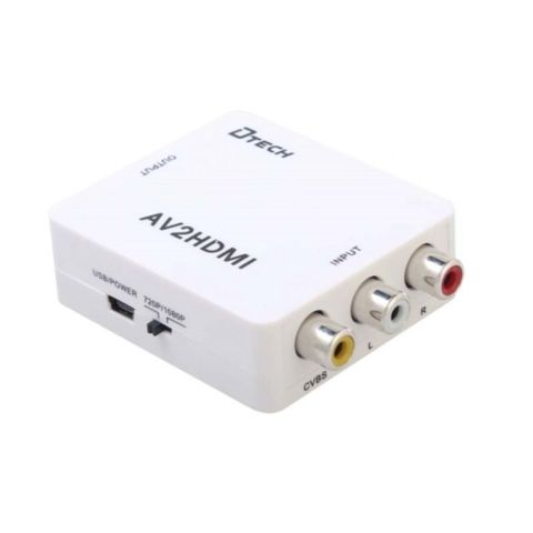 Bộ Chuyển Đổi Đa Năng Multi AV Sang HDMI DTECH DT-6518