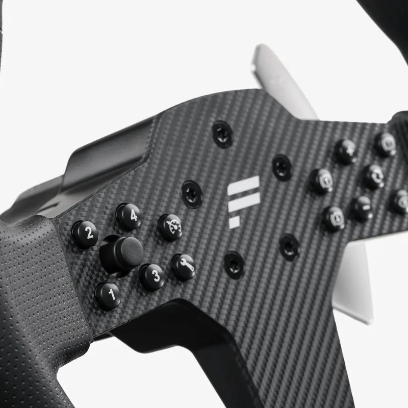 Vành Vô Lăng Fanatec CSL Steering Wheel P1 V2 (QR2 Lite)