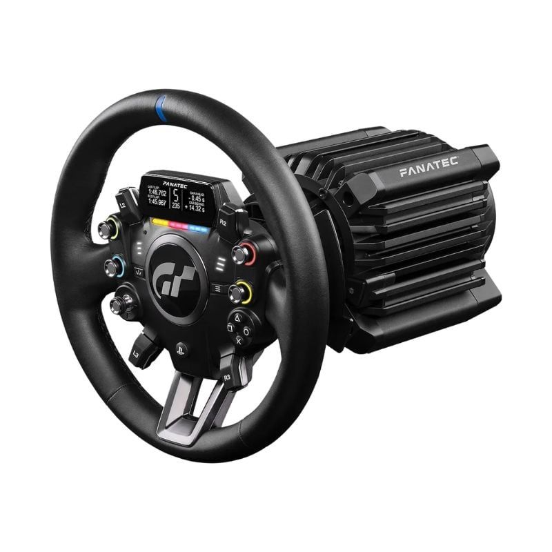 Bộ Vô Lăng Fanatec Gran Turismo DD Extreme (18 Nm)