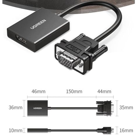 bo-chuyen-vga-sang-hdmi-ugreen-chuyen-may-tinh-cu-len-tivi-man-hinh-moi-50945