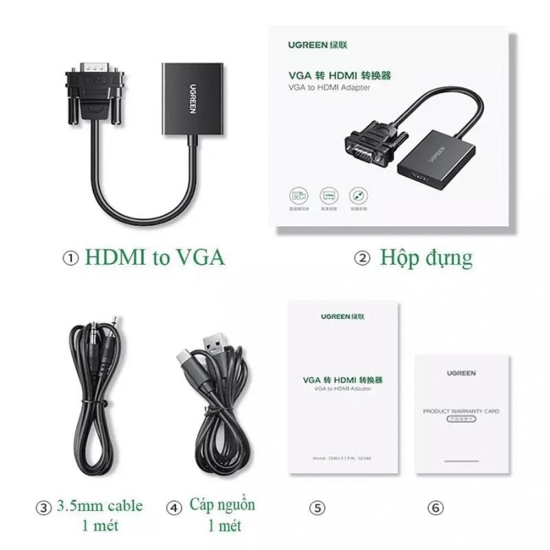 bo-chuyen-vga-sang-hdmi-ugreen-chuyen-may-tinh-cu-len-tivi-man-hinh-moi-50945