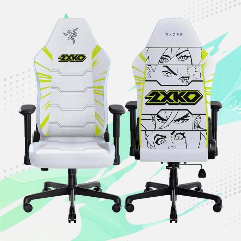 Ghế Gaming Razer Iskur V2 X 2XKO (Công Thái Học)
