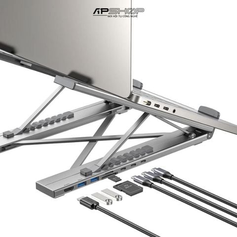Giá đỡ Laptop kèm Hub UNITEK D1137A
