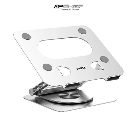 Giá đỡ laptop kèm Hub USB C UNITEK D1109B01