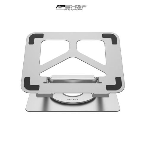 Giá đỡ laptop xoay 360 kèm Hub USB UNITEK D1109A