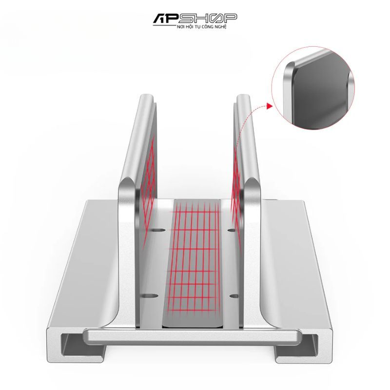 Giá đỡ máy tính xách tay có thể điều chỉnh UNITEK OT172GY