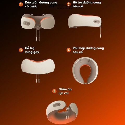 Gối Massage Cổ BREO C1