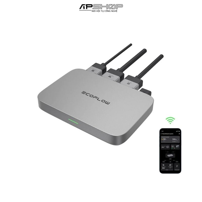 Hệ Thống Điện Năng Lượng Mặt Trời Ecoflow Powerstream