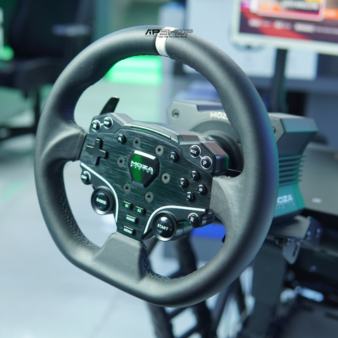Bộ Vô Lăng MOZA R5 Bundle