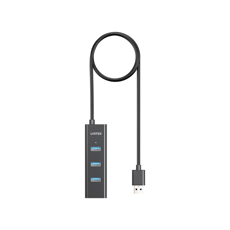 Hub Chia 4 Cổng USB A UNITEK Tốc Độ 5Gbps (USB 3.0)