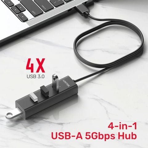 hub-chia-4-cong-usb-a-unitek-toc-do-5gbps-usb-3-0