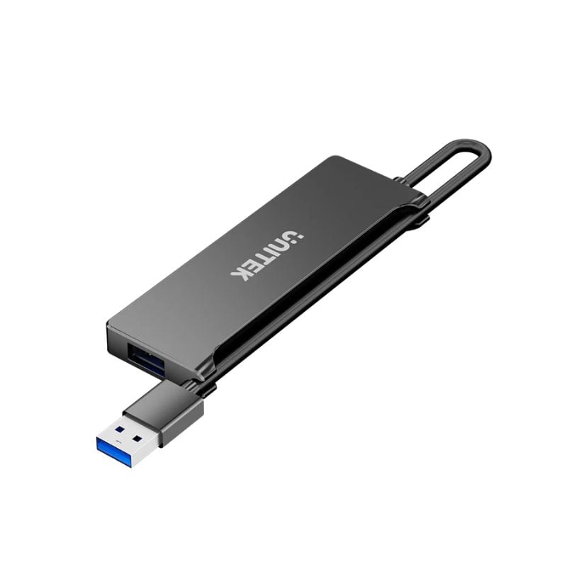 Hub Chia 4 Cổng USB A UNITEK Tốc Độ 5Gbps (USB 3.0)