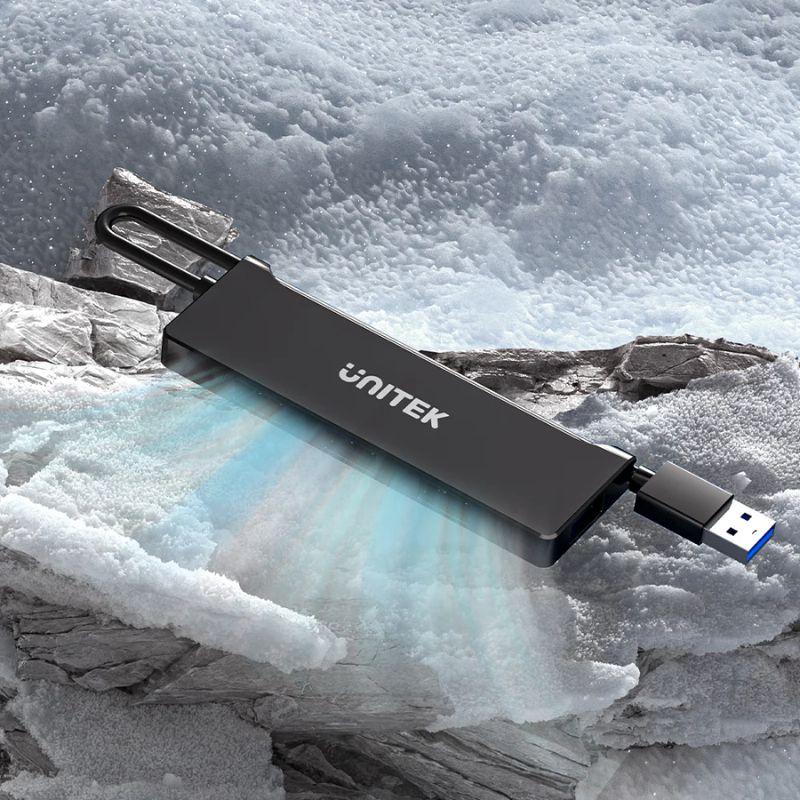 Hub Chia 4 Cổng USB A UNITEK Tốc Độ 5Gbps (USB 3.0)