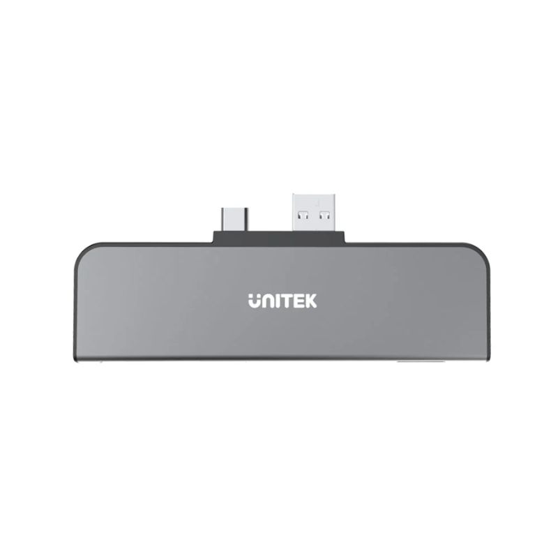 Hub UNITEK uHUB H6+ 6 in 2 Chuyên Dụng Cho Surface Pro (Dual Monitor + Đầu Đọc Thẻ)