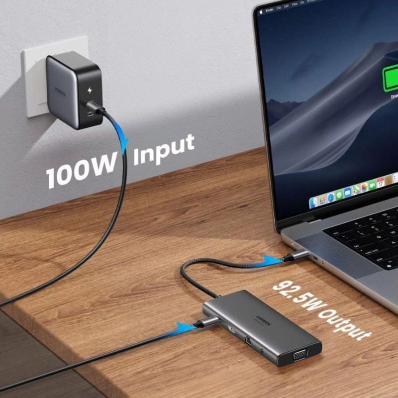 hub-ugreen-11-in-1-4k-60hz-10gbps-vga-lan-3-5mm-45520