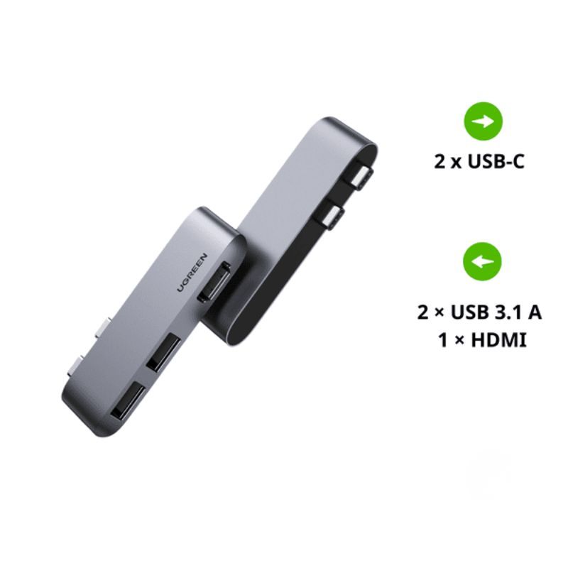 hub-ugreen-dual-usb-c-cho-macbook-hdmi-4k-sd-tf-usb-3-0-10914