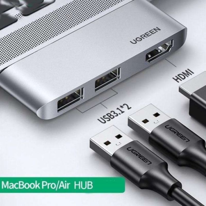 hub-ugreen-dual-usb-c-cho-macbook-hdmi-4k-sd-tf-usb-3-0-10914
