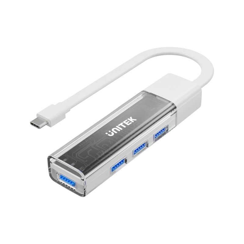 Hub UNITEK 4 Cổng USB A 5Gbps Dùng Chung Cho USB C/ USB A