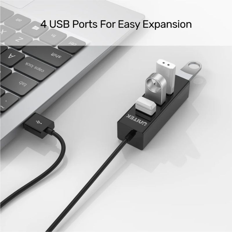 Hub UNITEK Chia 4 Cổng USB 2.0