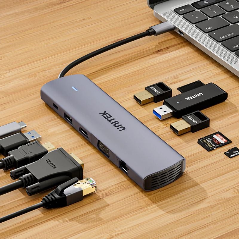 hub-usb-c-11-in-1-unitek