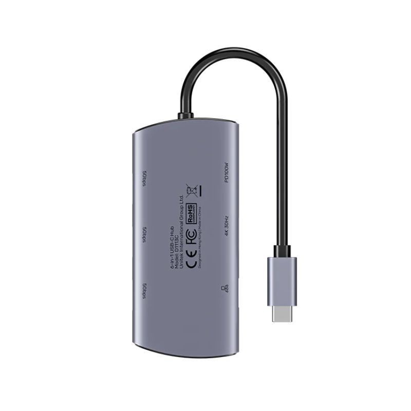 hub-usb-c-6-in-1-unitek