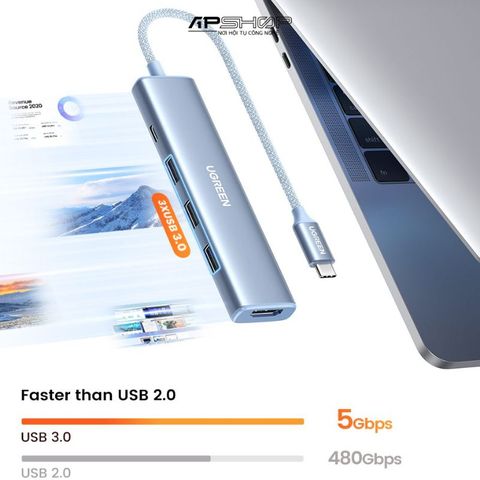 hub-usb-c-ugreen-5-in-1-cm478