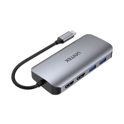 hub-usb-c-unitek-8-in-1-hdmi-4k-60hz-lan-gigabit-pd-100w