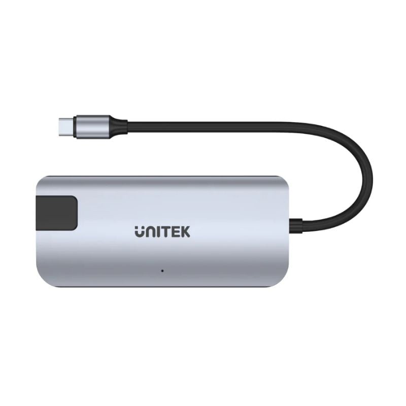 Hub USB C UNITEK uHUB P5+ 5 in 1 (10Gbps + HDMI 4K 60Hz + PD 100W + LAN)