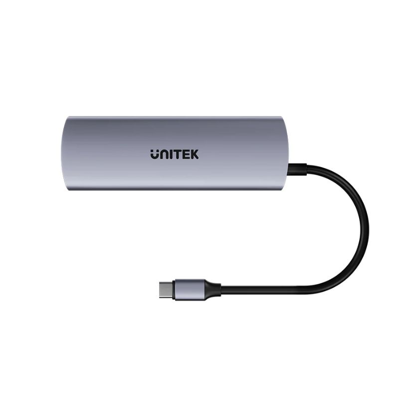 Hub USB C UNITEK uHUB Q4 4 Cổng 10Gbps (2x USB C + 2x USB A)