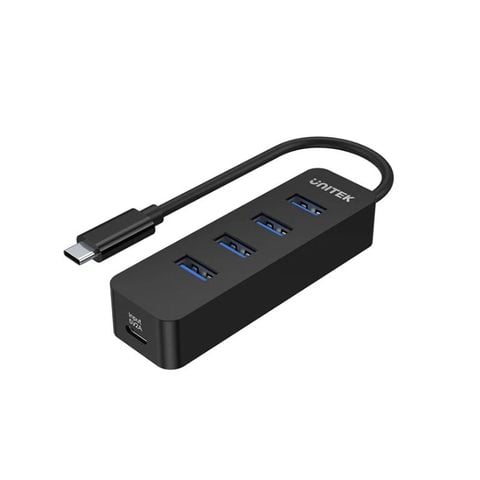 hub-usb-c-unitek-uhub-q4-4-cong-usb-a-5gbps-co-nguon-phu
