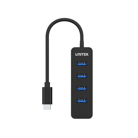 hub-usb-c-unitek-uhub-q4-4-cong-usb-a-5gbps-co-nguon-phu