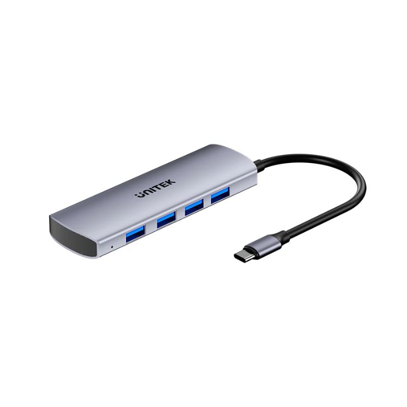 Hub USB C UNITEK uHUB Q4 4 Cổng USB A (Tốc Độ 10Gbps)